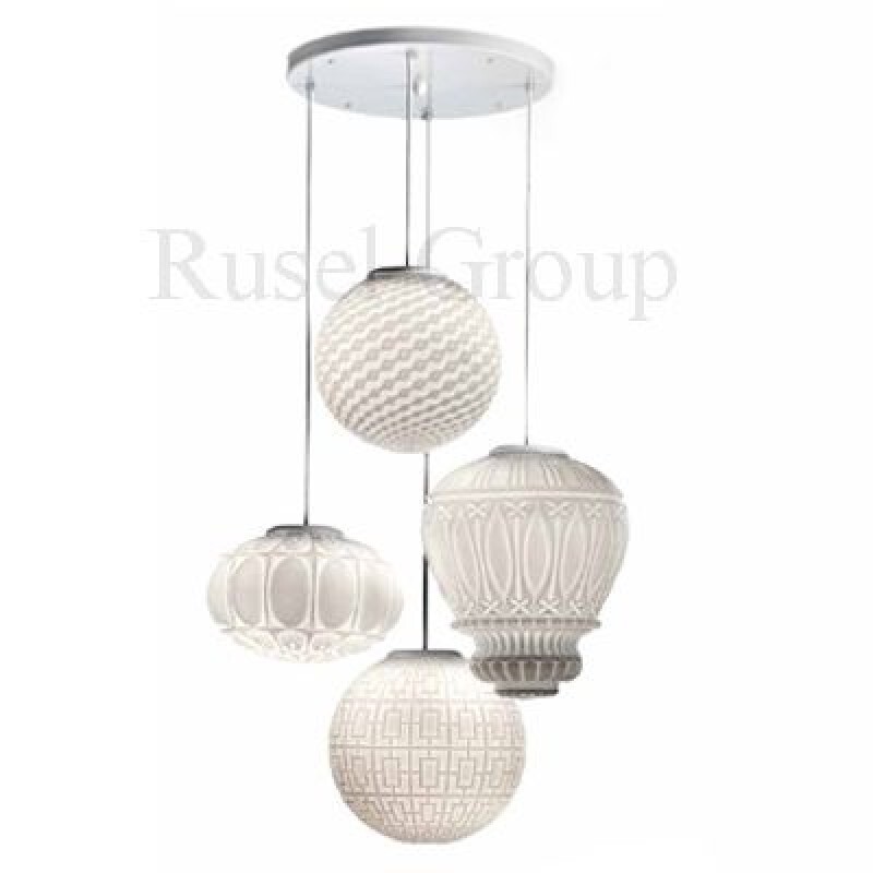 Подвесной светильник MM Lampadari ARABESQUE 6987/4