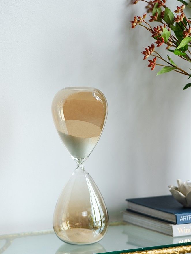 Декоративное изделие Песочные часы Glasar 78847-DS