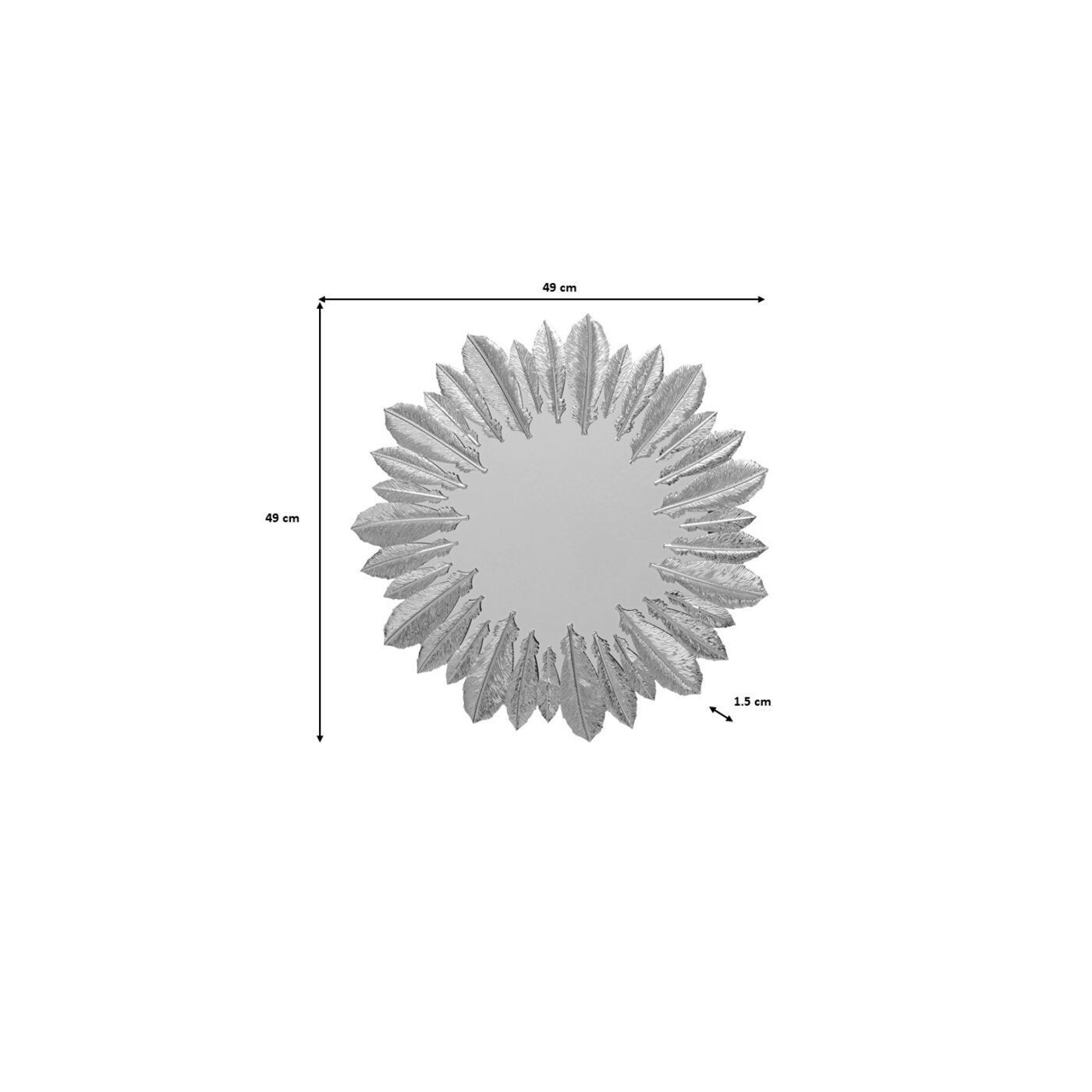 Украшение настенное Ananas 52903 Kare