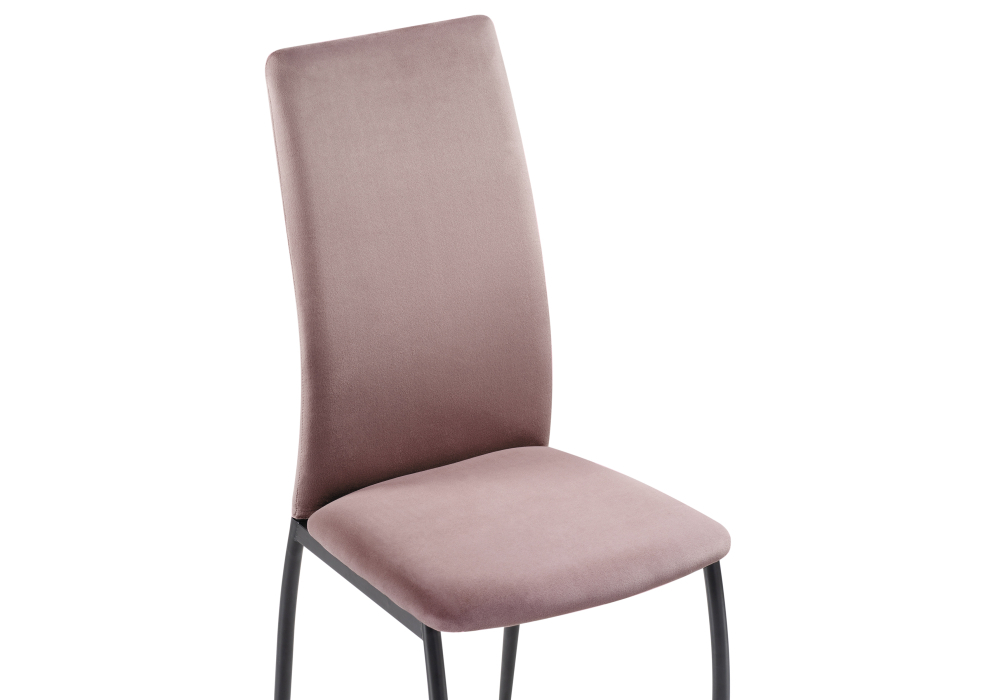 Стул Woodville Tod black / light purple 15361