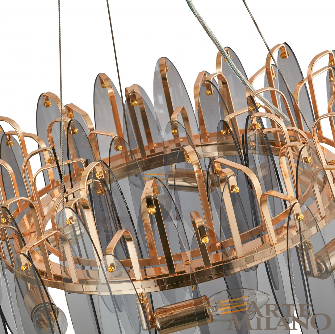 Подвесной светильник 7753B.D600.H300.E14.6 G Arte Milano