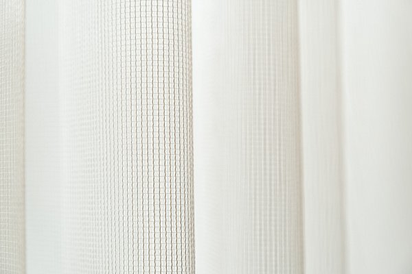 Тюль белый Garda Decor 121GD-BON01-TUL BEL/1