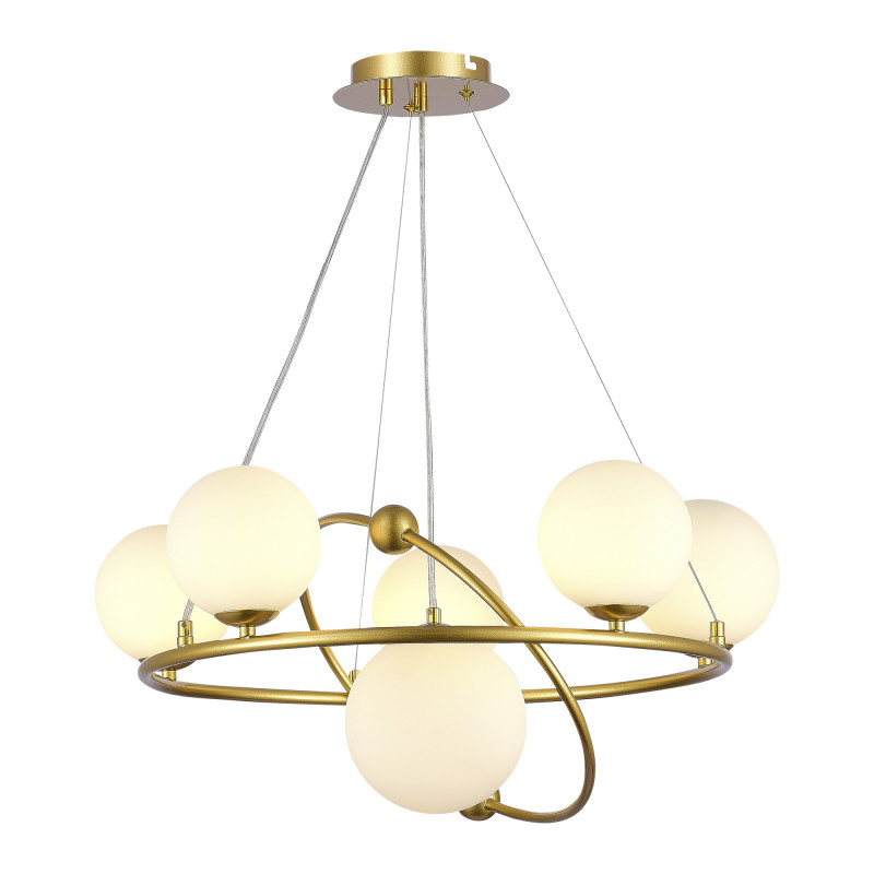 Подвесная люстра Evoluce SLE2210-203-06