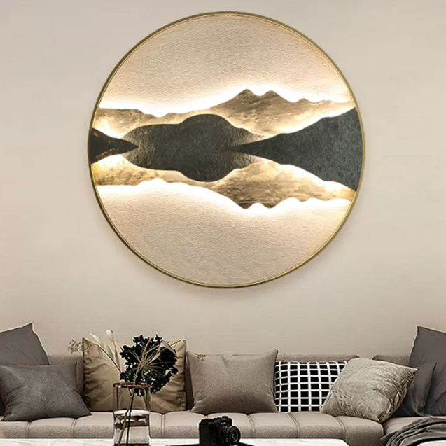 Настенный светильник DAWN B A D100 Black by ImperiumLoft