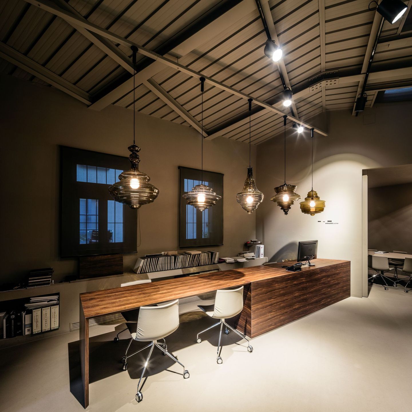 Подвесной светильник LASVIT Metropolitan Opera Medium smoke