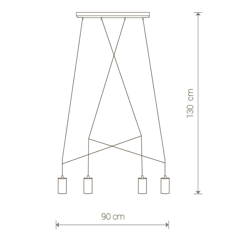 Подвесная люстра Nowodvorski 9191