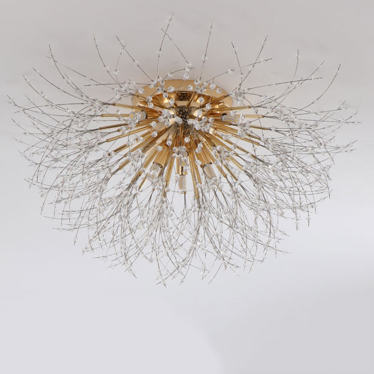 Потолочная люстра ROSALIA CH D60 by ImperiumLoft