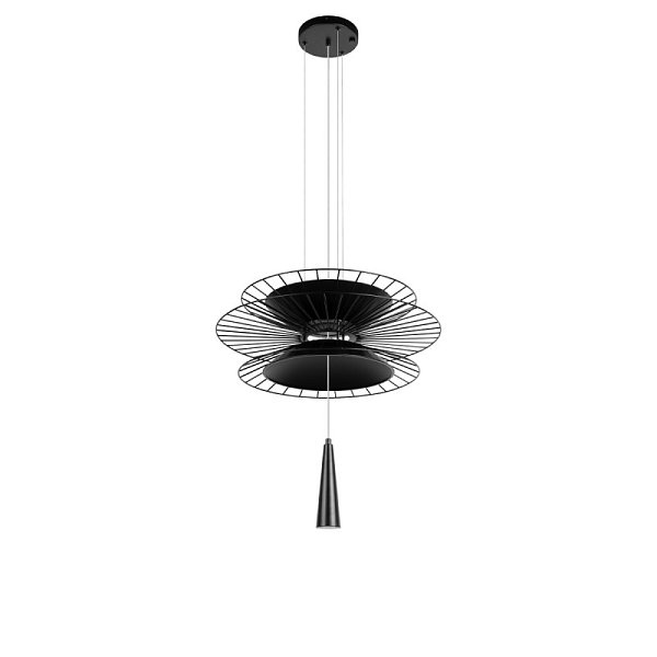 Подвесной светильник LOFT IT 10141B/400 Black