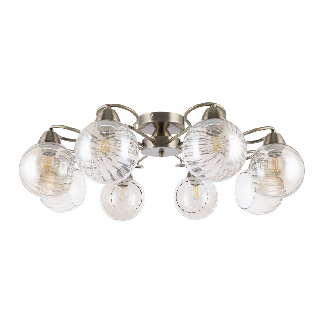 Люстра с плафонами 329207/8 AB Arte Milano