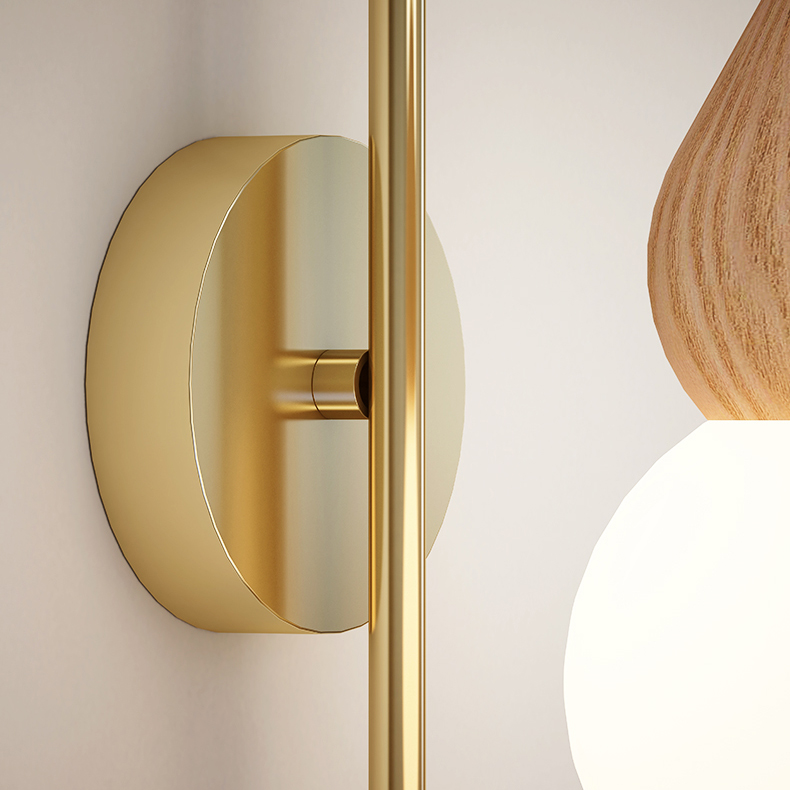 Настенный Светильник Fabron Wall Brass By Imperiumloft