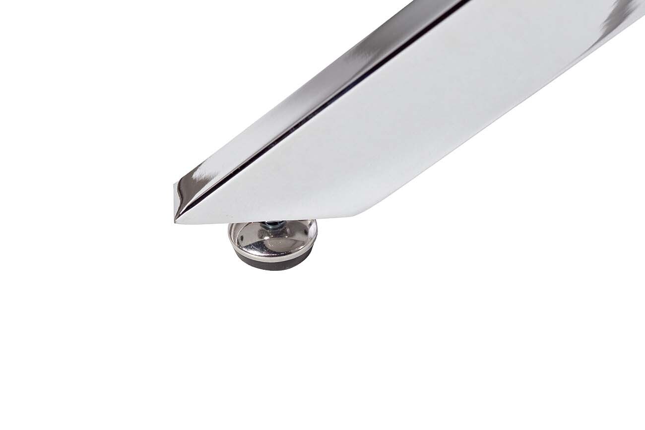 Стол обеденный круглый белый Garda Decor 30F-911