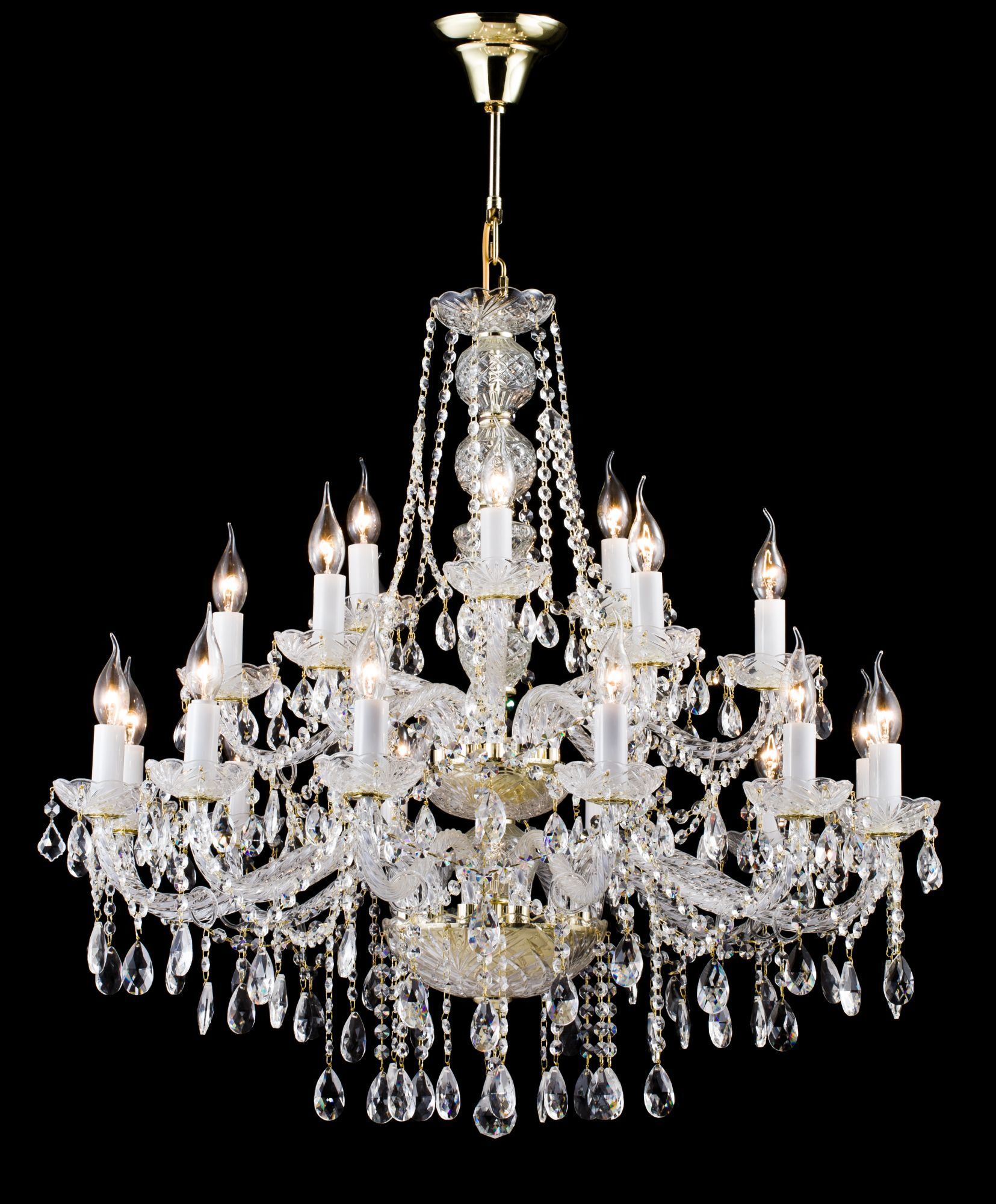 Люстра Maytoni DIA019-21-G