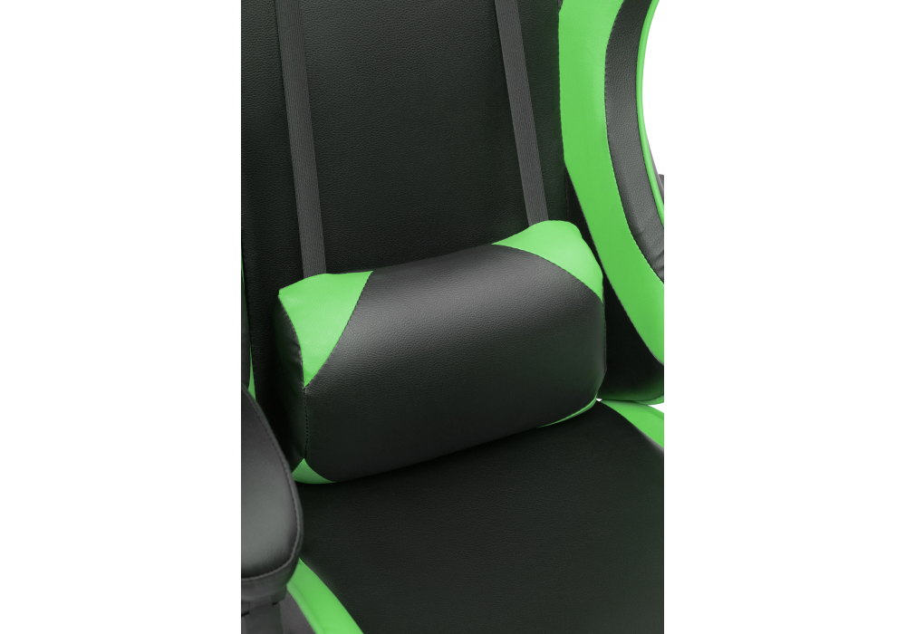 Стул Woodville Rodas black / green 15244