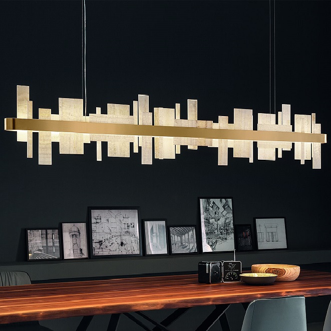 Светодиодный реечный светильник RIPLEY by ImperiumLoft