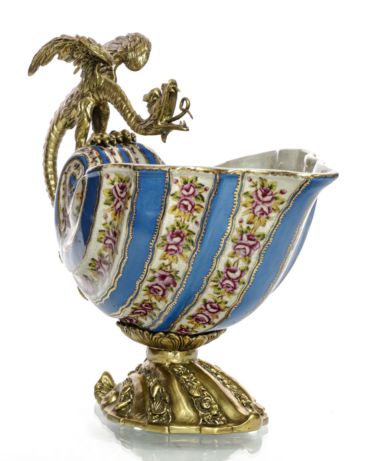 Чаша с драконом Glasar D794H/HX0078