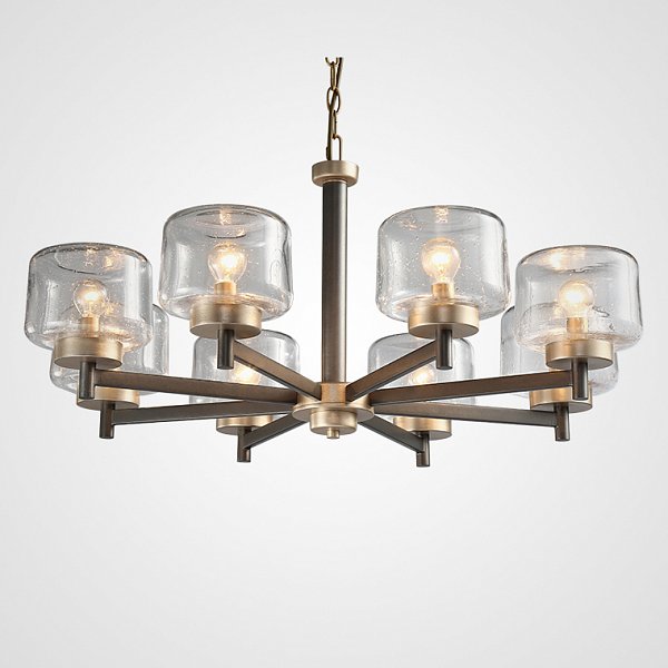 Подвесная люстра POT D82 Transparent by ImperiumLoft