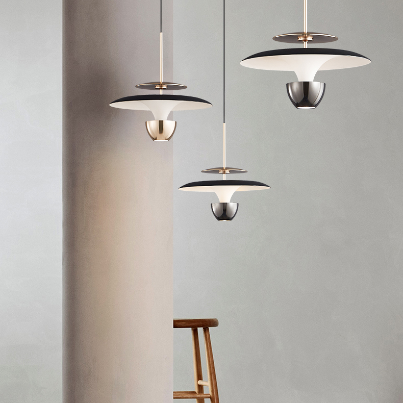 Подвесной светильник BERTIL Black 3000К by ImperiumLoft