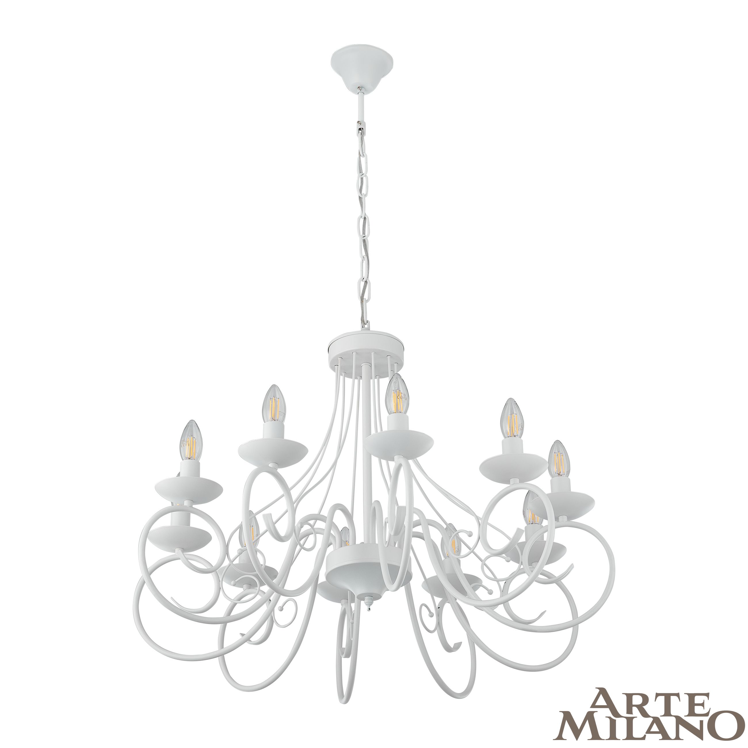 Люстра 349159/10 WT Arte Milano