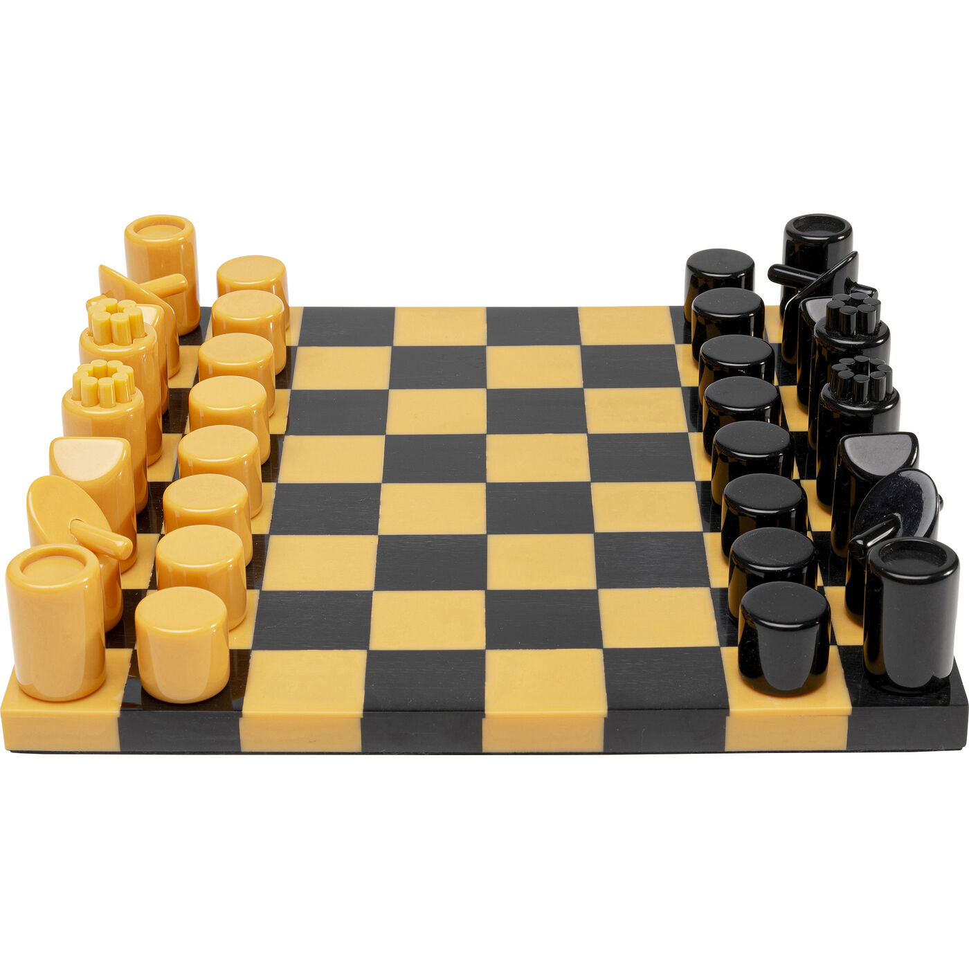 Фигура декоративная Chess Focus Mustard 26x26cm KARE 56964