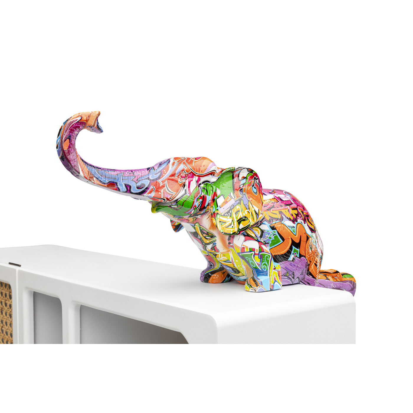 Фигура декоративная Elefant Zirkus Graffit (2/Set) KARE 57263