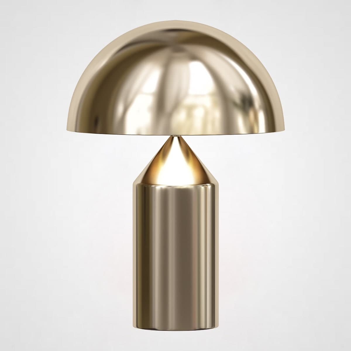 Настольная лампа Atollo Table Lamp gold H35 by ImperiumLoft