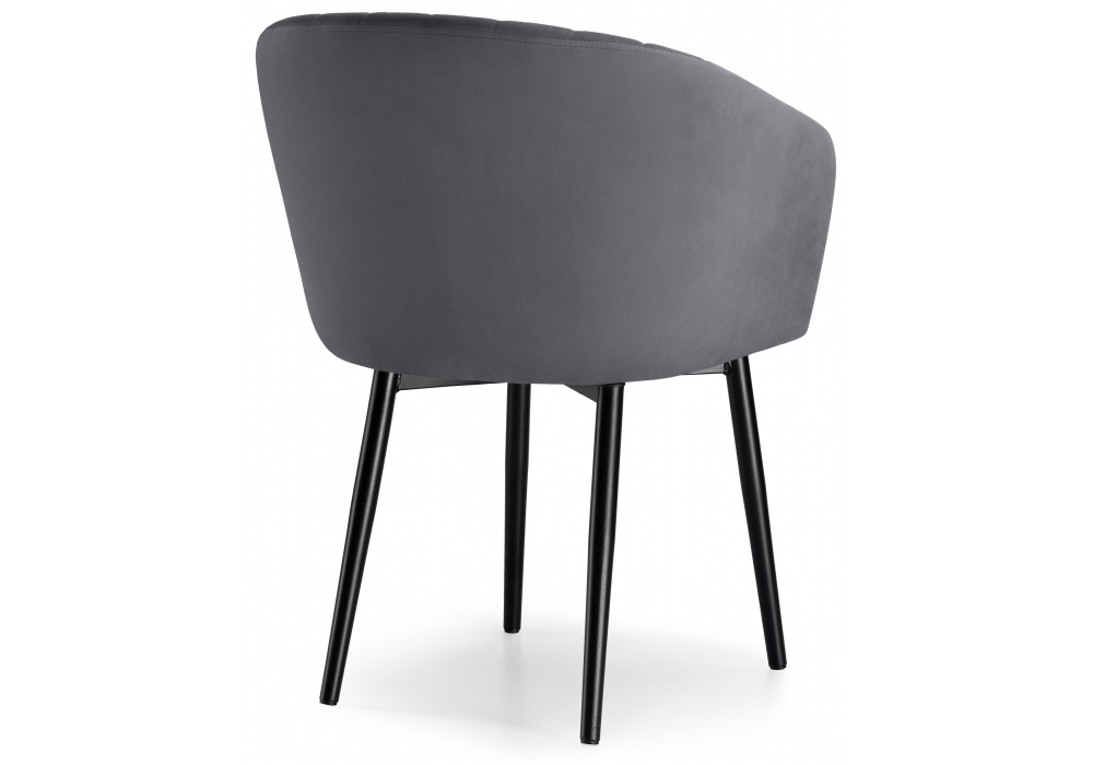 Стул Woodville Моншау крутящийся velutto 32 / черный 462149