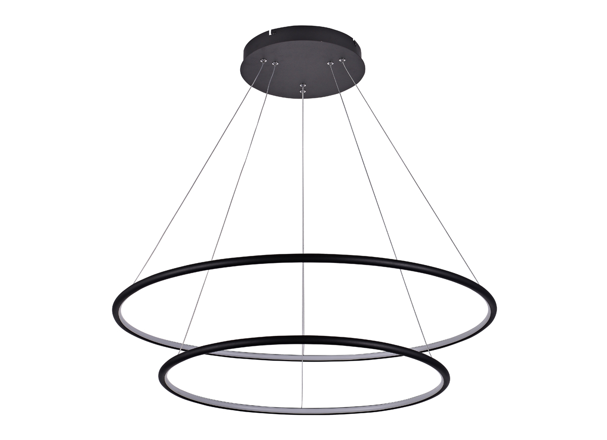 Подвесной светодиодный светильник Donolux S111024/2R 85W Black In