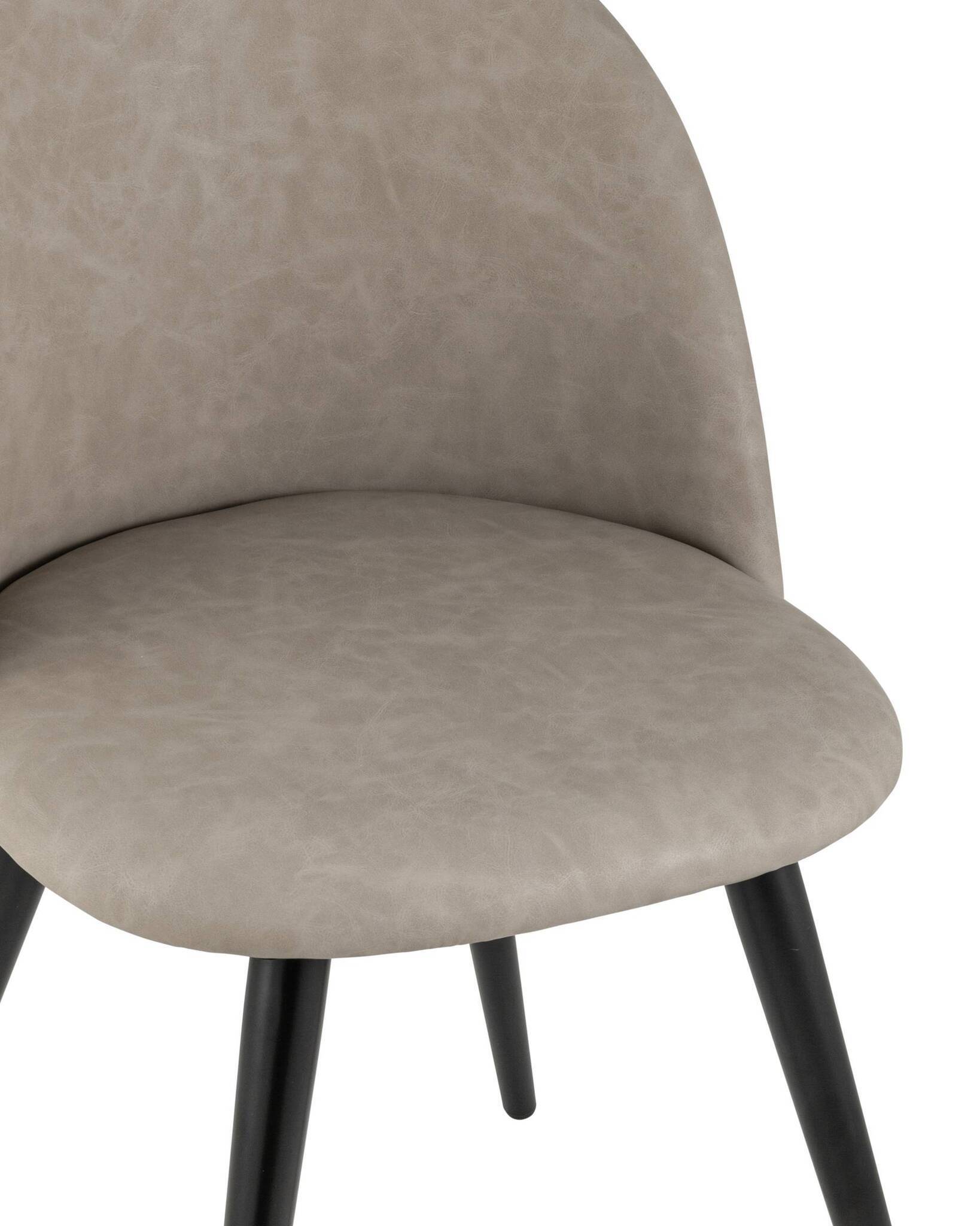 Стул Лион светло-серая экокожа Stool Group