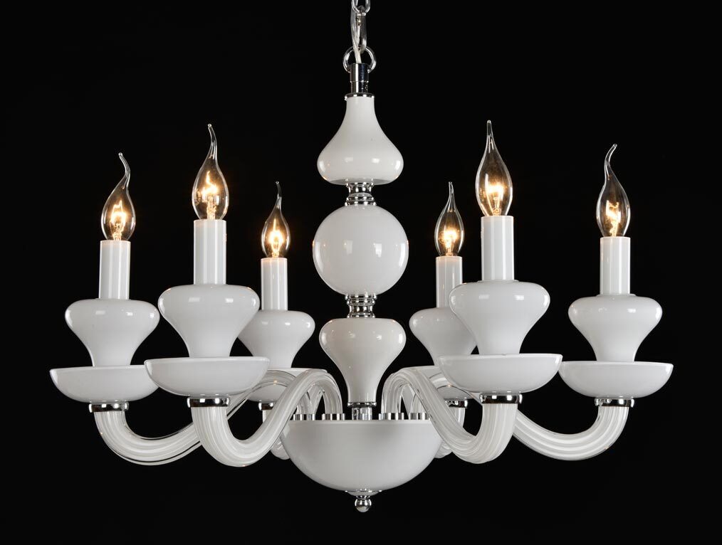 Люстра Newport 1906/S white