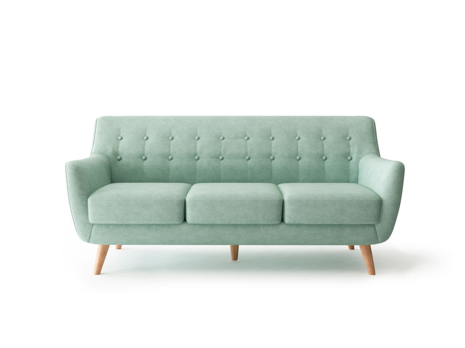 Диван Picasso трехместный бирюзовый Bradex Home FR 0365