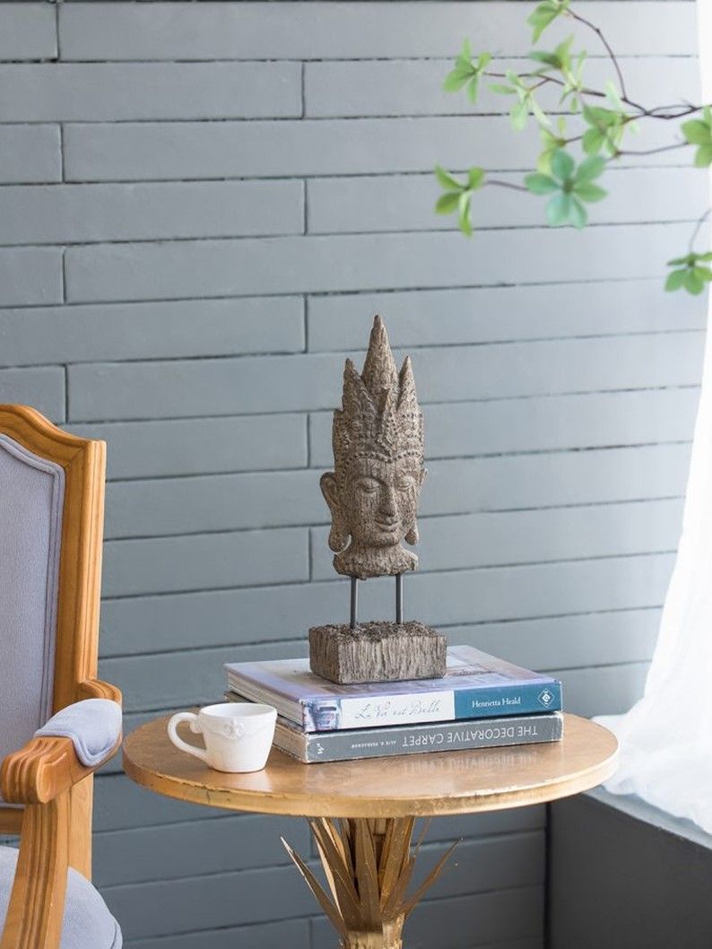 Фигурка Голова Будды Glasar 73631