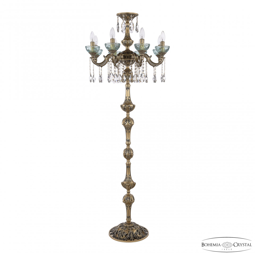 Торшер AL78101T/8/175 A AGB P Birusa/M-1G Bohemia Ivele Crystal