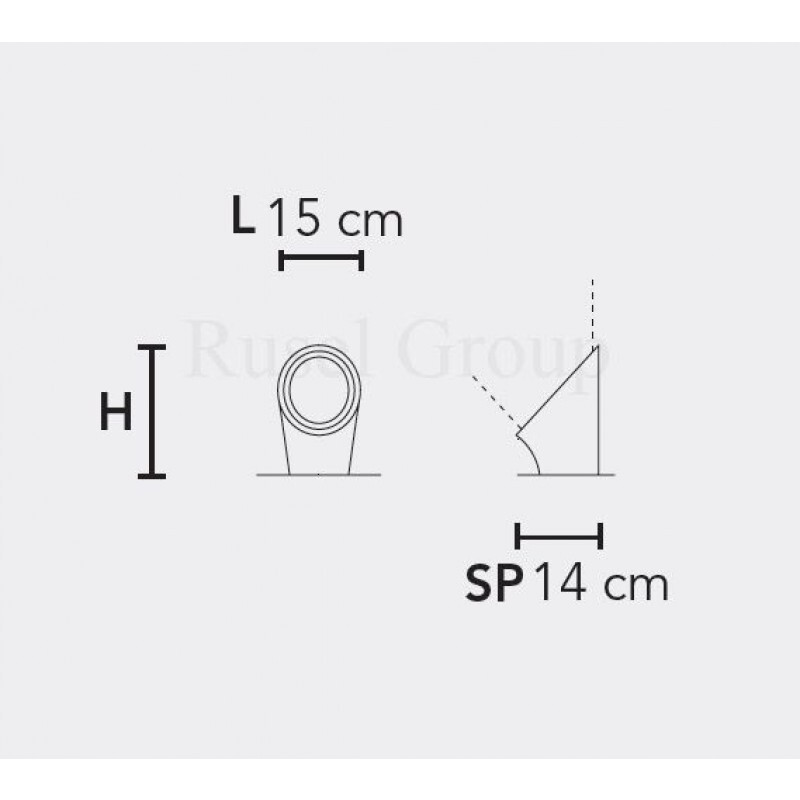 Настольный светильник Masiero MABELL TL