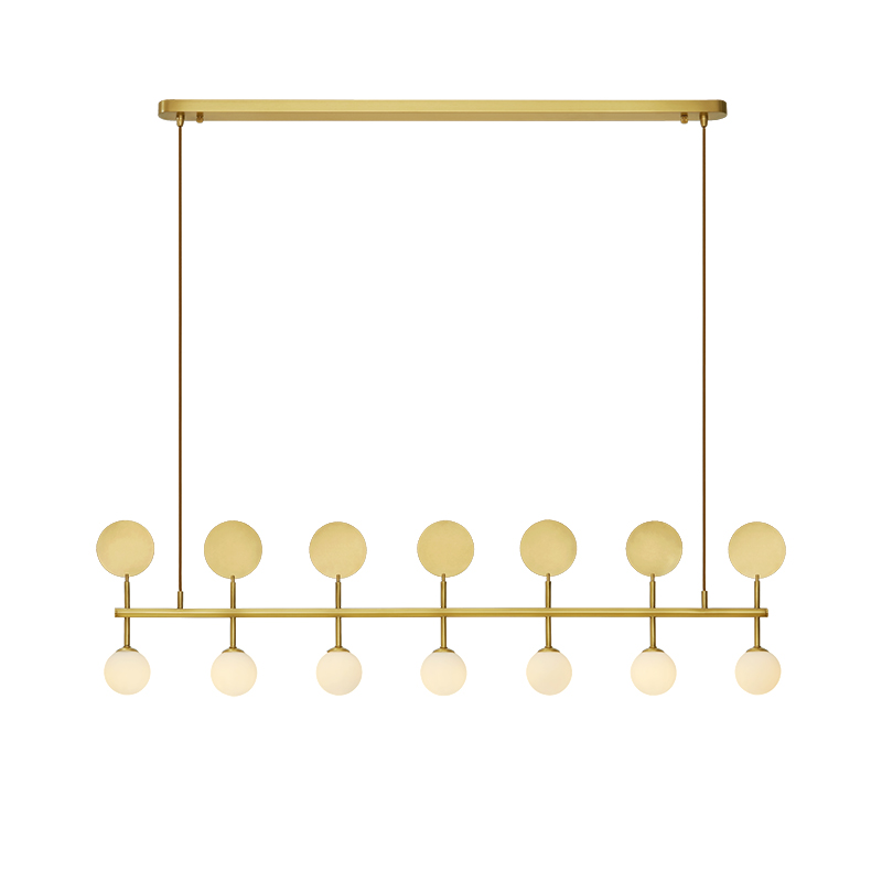 Реечный светильник SANTA LONG by ImperiumLoft