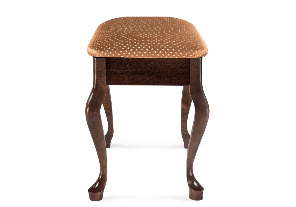 Банкетка Woodville Лусте венге / ткань коронка 515163