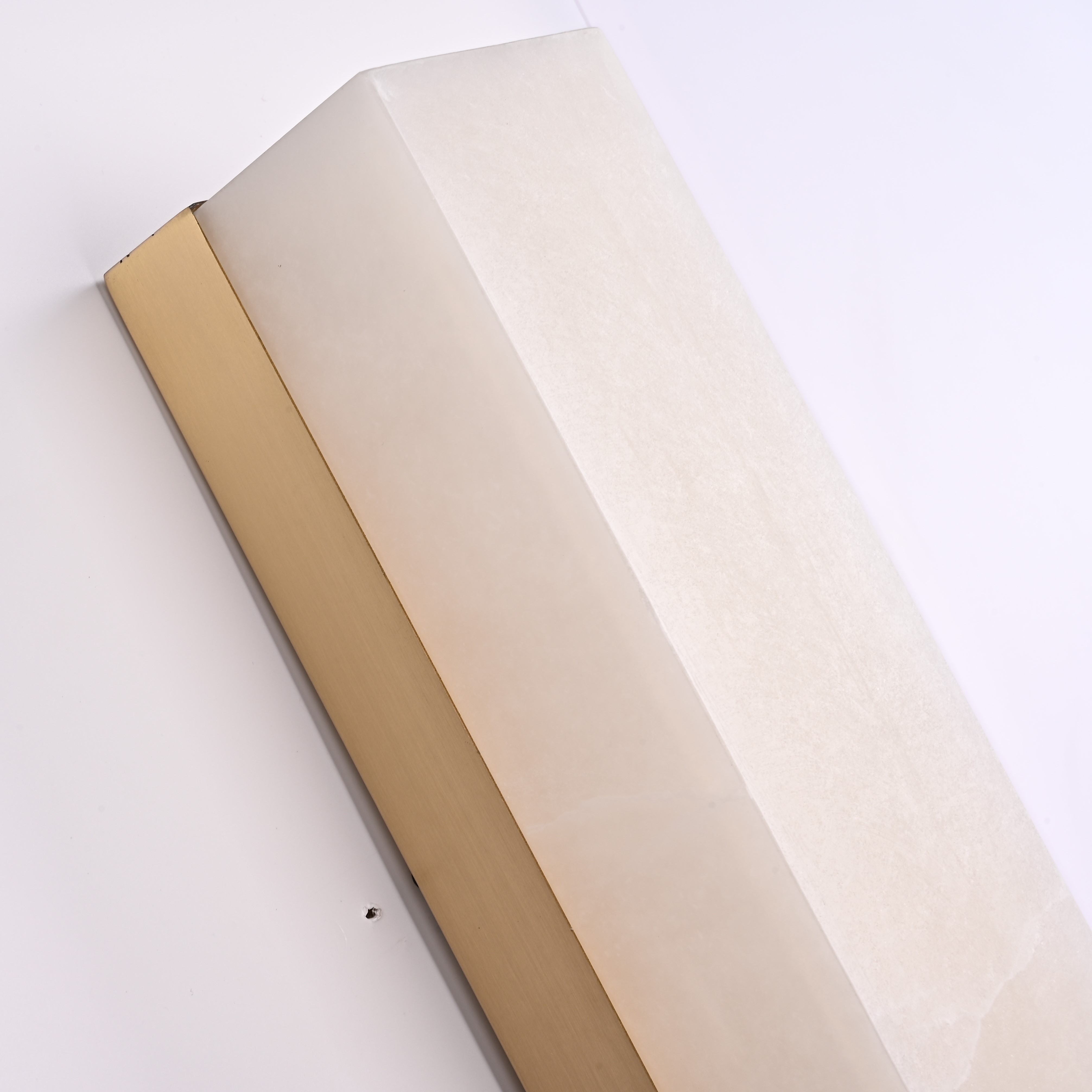 Бра Marble rectangle Wall Lamp by ImperiumLoft