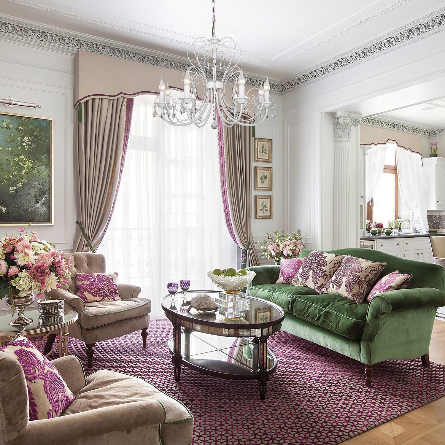 Люстра F-Promo 2157-8P