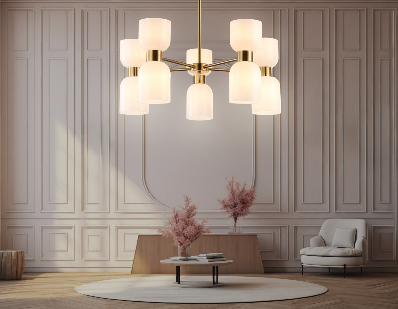 Люстра на штанге Ambrella Light LH56093