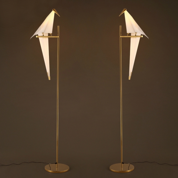 Торшер Origami Bird Floor Lamp by ImperiumLoft