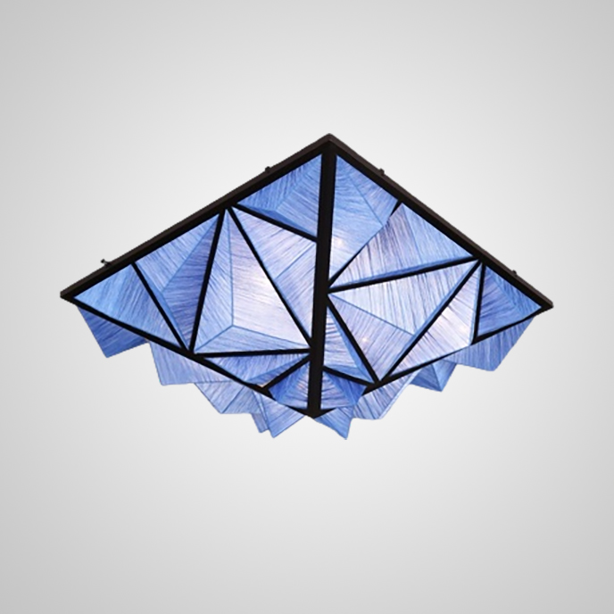 Люстра Aqua Creations Lighting ceiling D100 Purple by ImperiumLoft