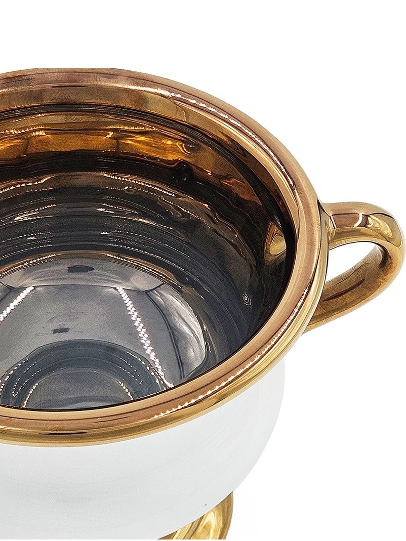 Ваза с ручками Glasar 61156