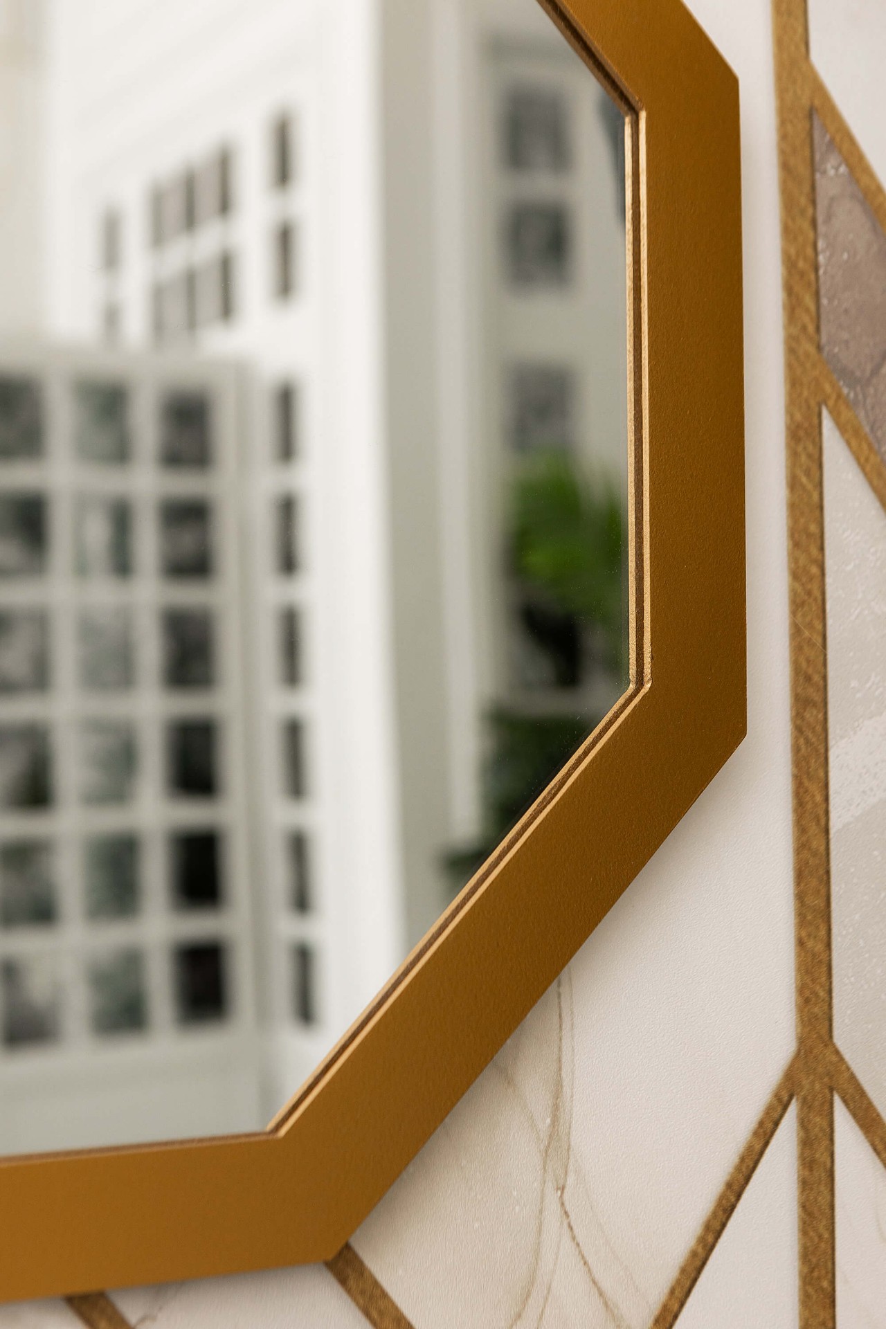 Зеркало BountyHome Vidas Gold mv534-gold