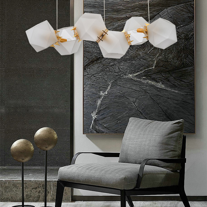 Люстра Gabriel Scott  Welles Glass L10 by ImperiumLoft