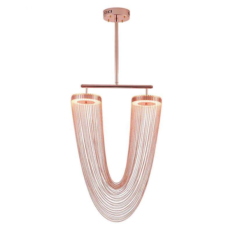 Люстра Delight Collection Otero copper