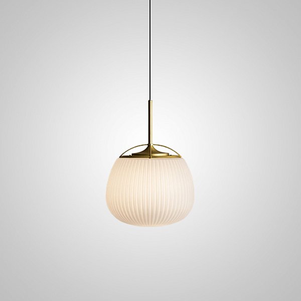 Подвесной светильник TOFFE Brass Milk by ImperiumLoft