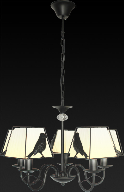 Подвесная люстра TOPLIGHT TL7510D-05BL