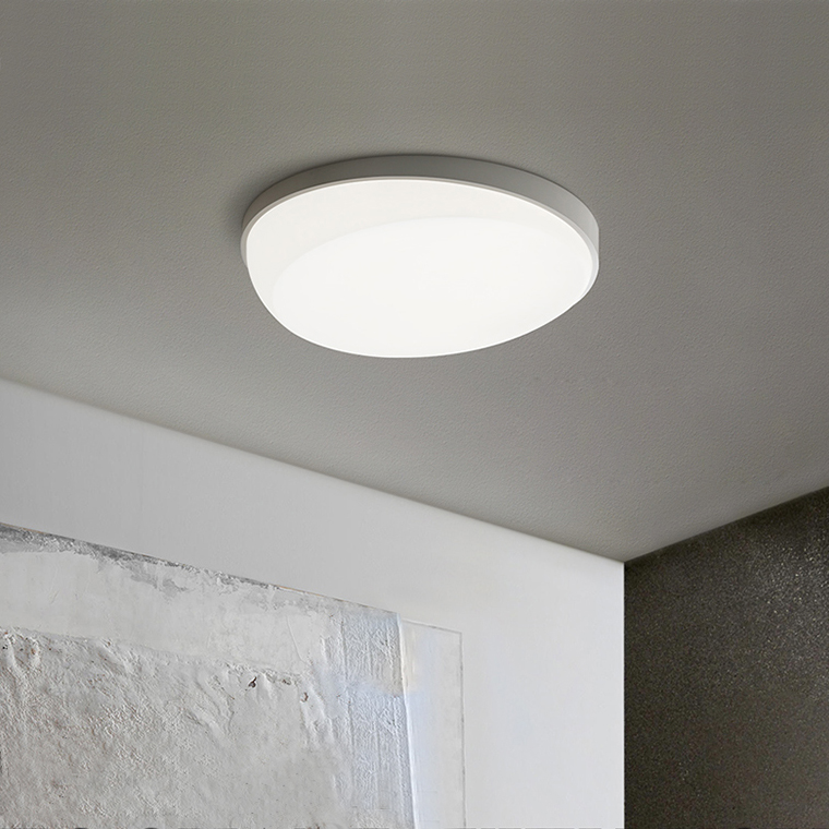 Потолочный светильник SLOPE D51 Black by ImperiumLoft