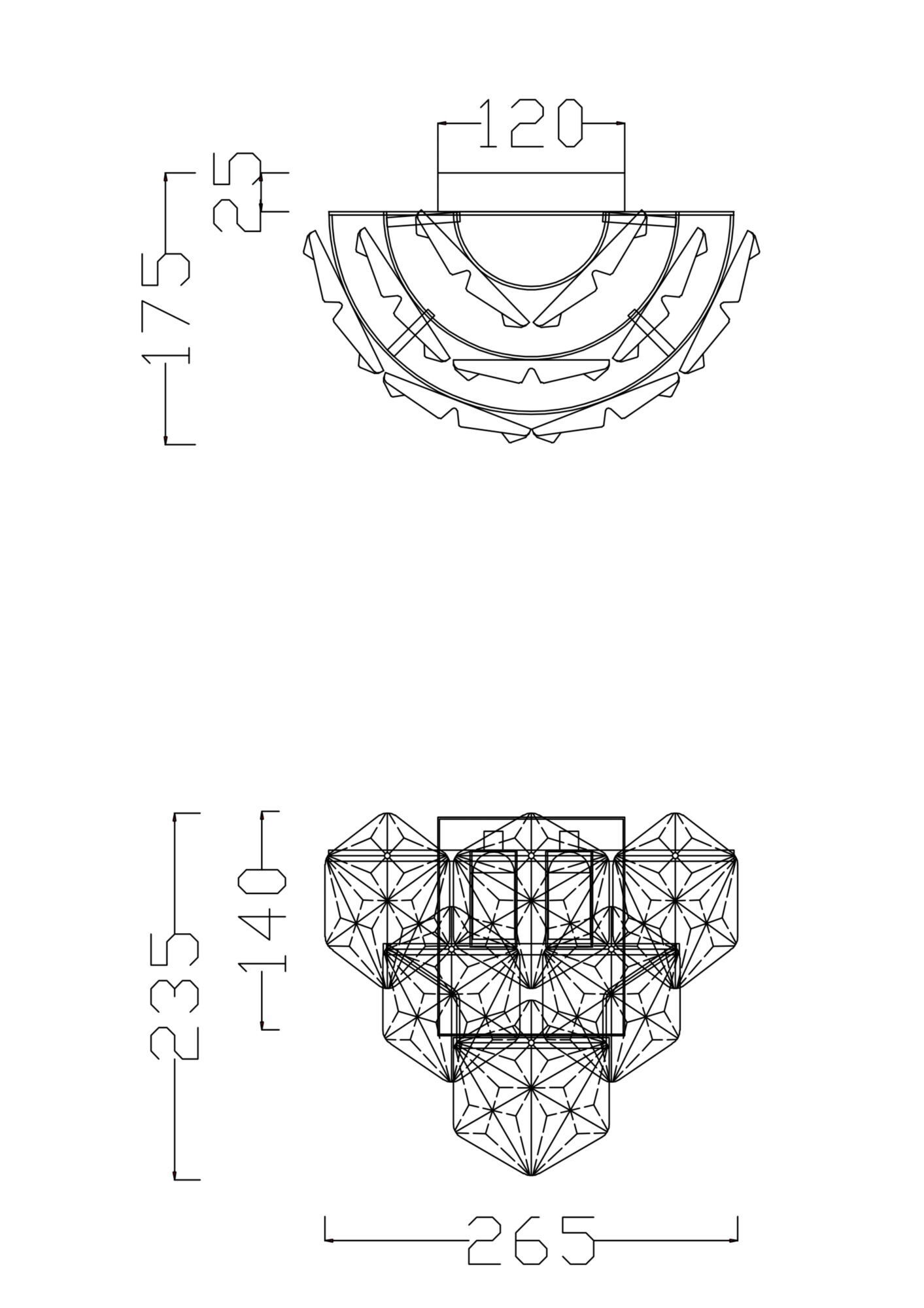 Бра Freya FR1004WL-02CH