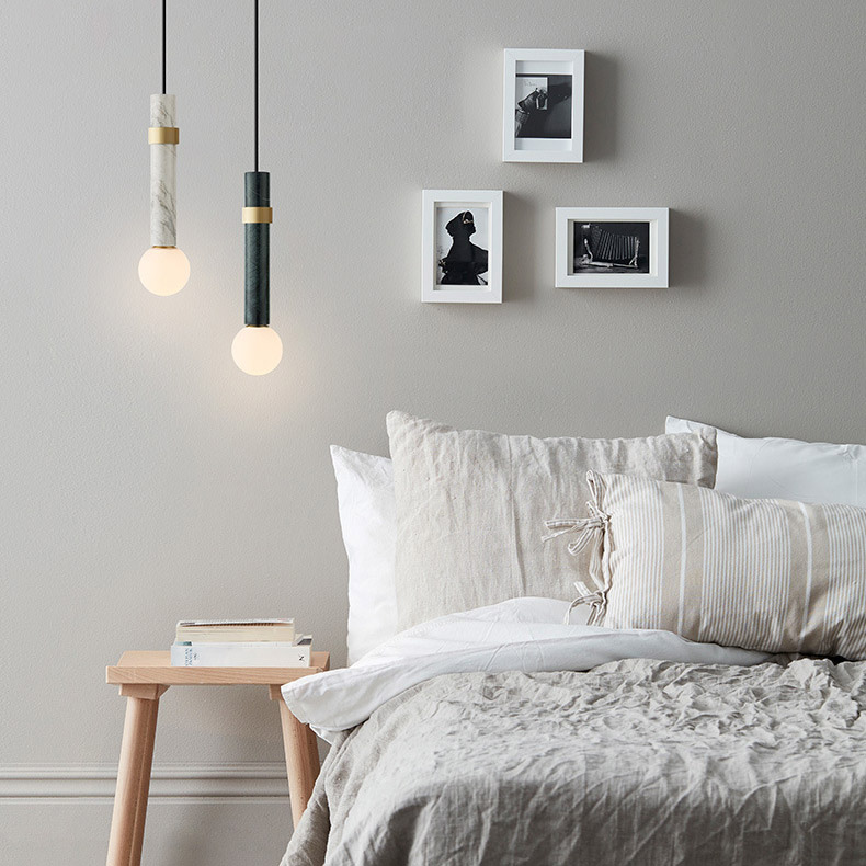 Подвесной светильник MERCY B White by ImperiumLoft