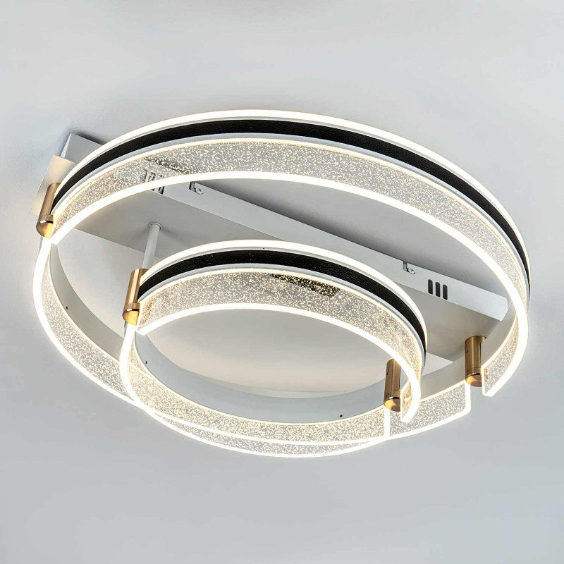 Накладная люстра LED4U L1057-530 WH